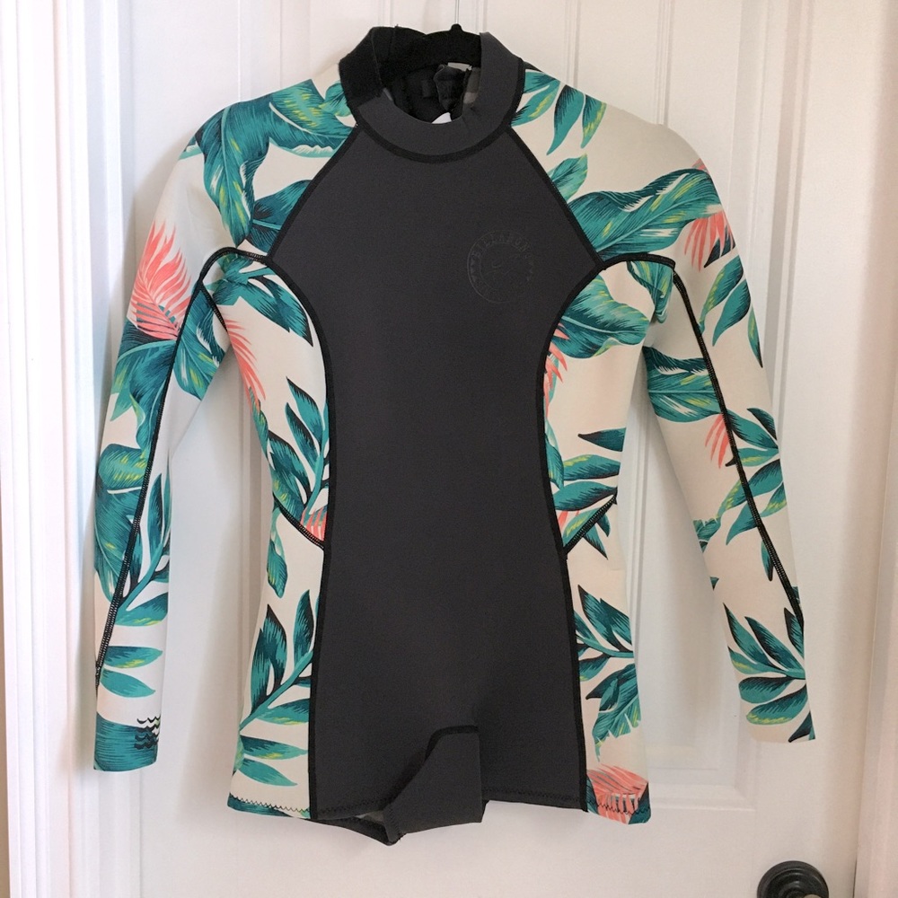 COPY - BIllabong Spring Wet Suit